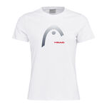 Ropa HEAD HEAD Lara Camiseta de manga corta Mujeres - blanco, 