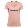 Exercise Camiseta De Manga Corta Mujeres-Albaricoque