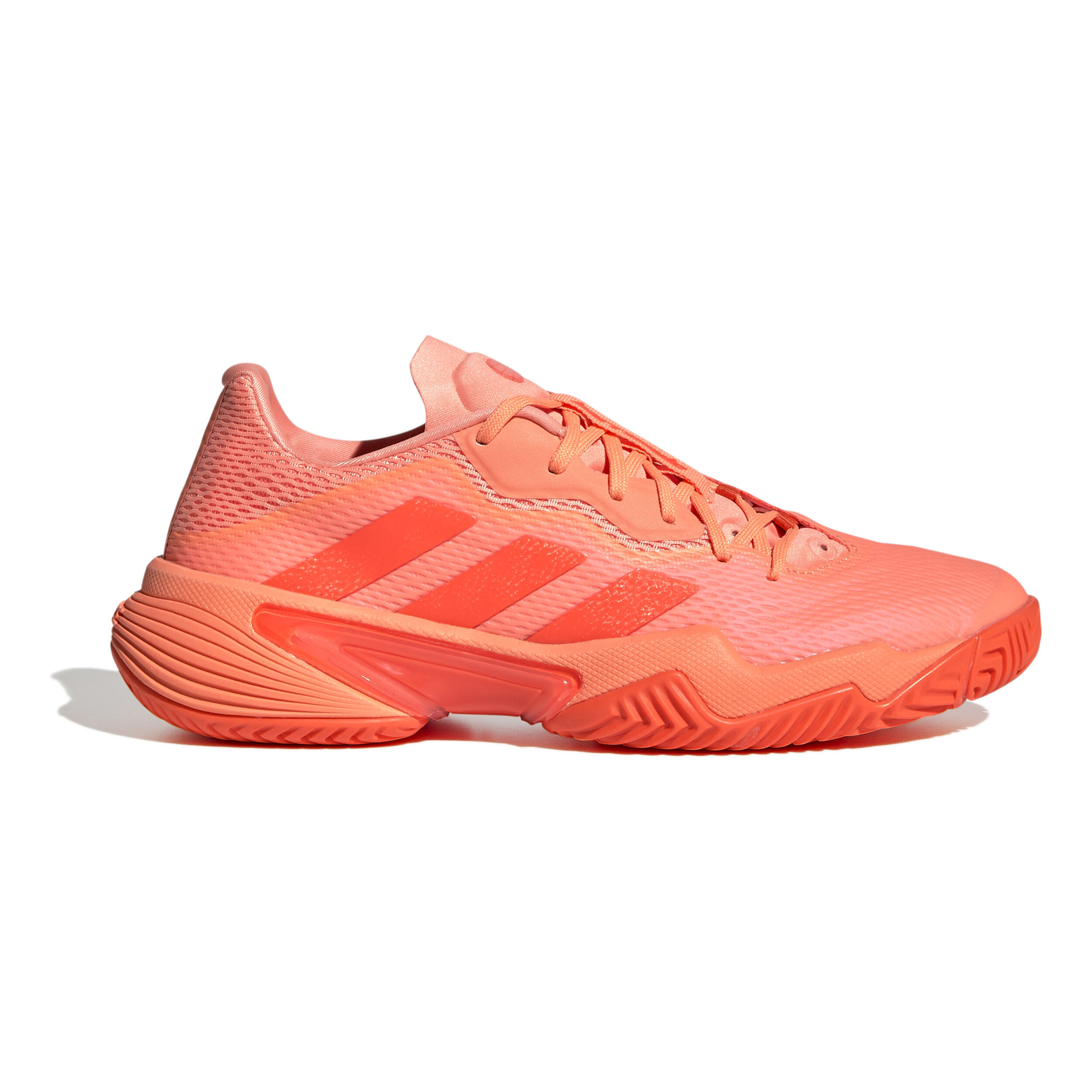Buy adidas Barricade Zapatilla Todas Las Superficies Mujeres Albaricoque Naranja online Tennis Point ES