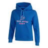 Omono Lifestyle Sudadera Con Capucha Mujeres-Azul