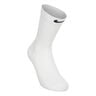 Fast Midweight Crew Calcetines Para Correr-Blanco,Amarillo