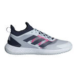 Zapatillas de tenis adidas adidas adizero Ubersonic 4.1 Zapatilla tierra batida Hombres - gris claro, azul oscuro