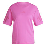 Ropa adidas adidas Future Icon 3Stripes Camiseta De Manga Corta Mujeres-Rosa