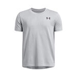 Ropa Under Armour Under Armour Tech Vent Camiseta De Manga Corta Chicos-Gris Claro