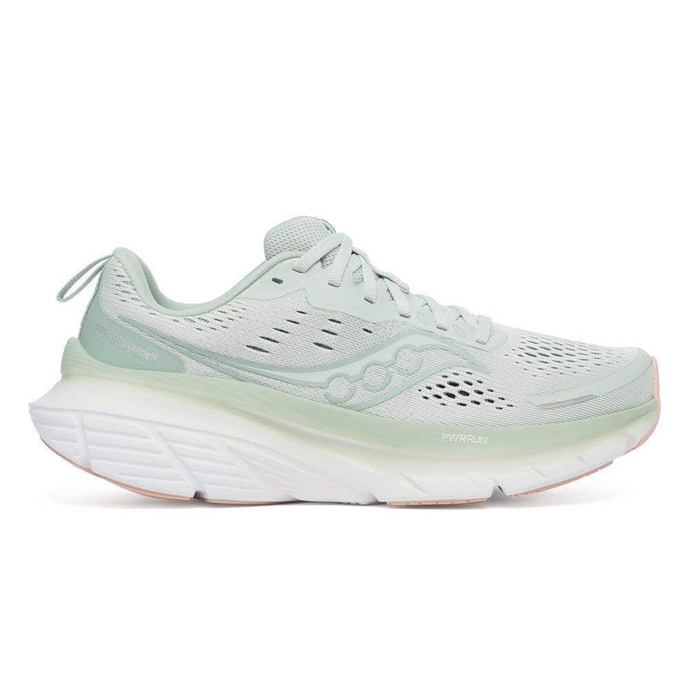 Saucony Guide 18 Zapatilla De Estabilidad Mujeres - Mint, Verde