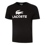 Ropa Lacoste Lacoste Urban Print Camiseta De Manga Corta Hombres-Negro