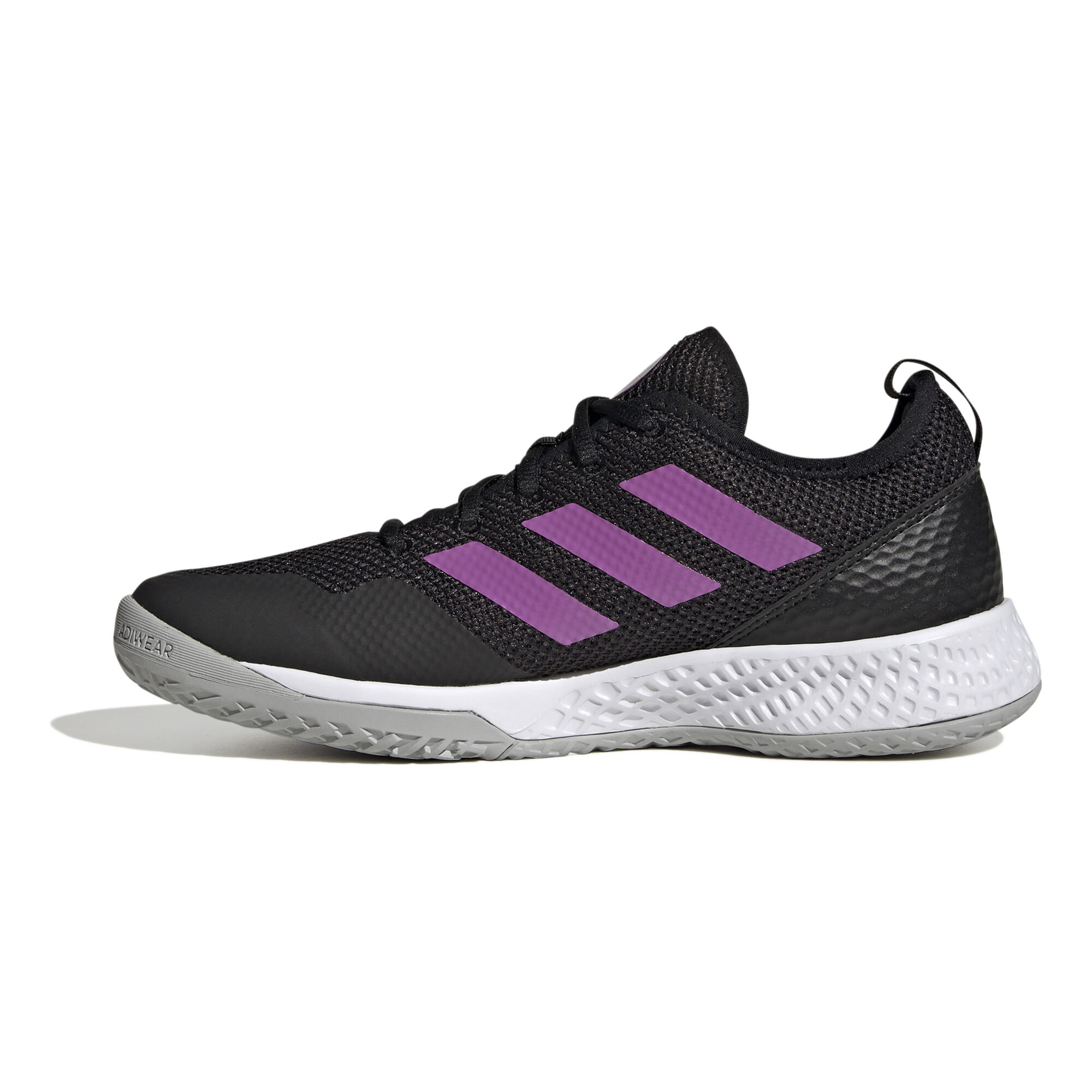 muestra Producto chocar adidas Court Flash Zapatilla Todas Las Superficies Mujeres - Negro, Lila  compra online | Tennis-Point