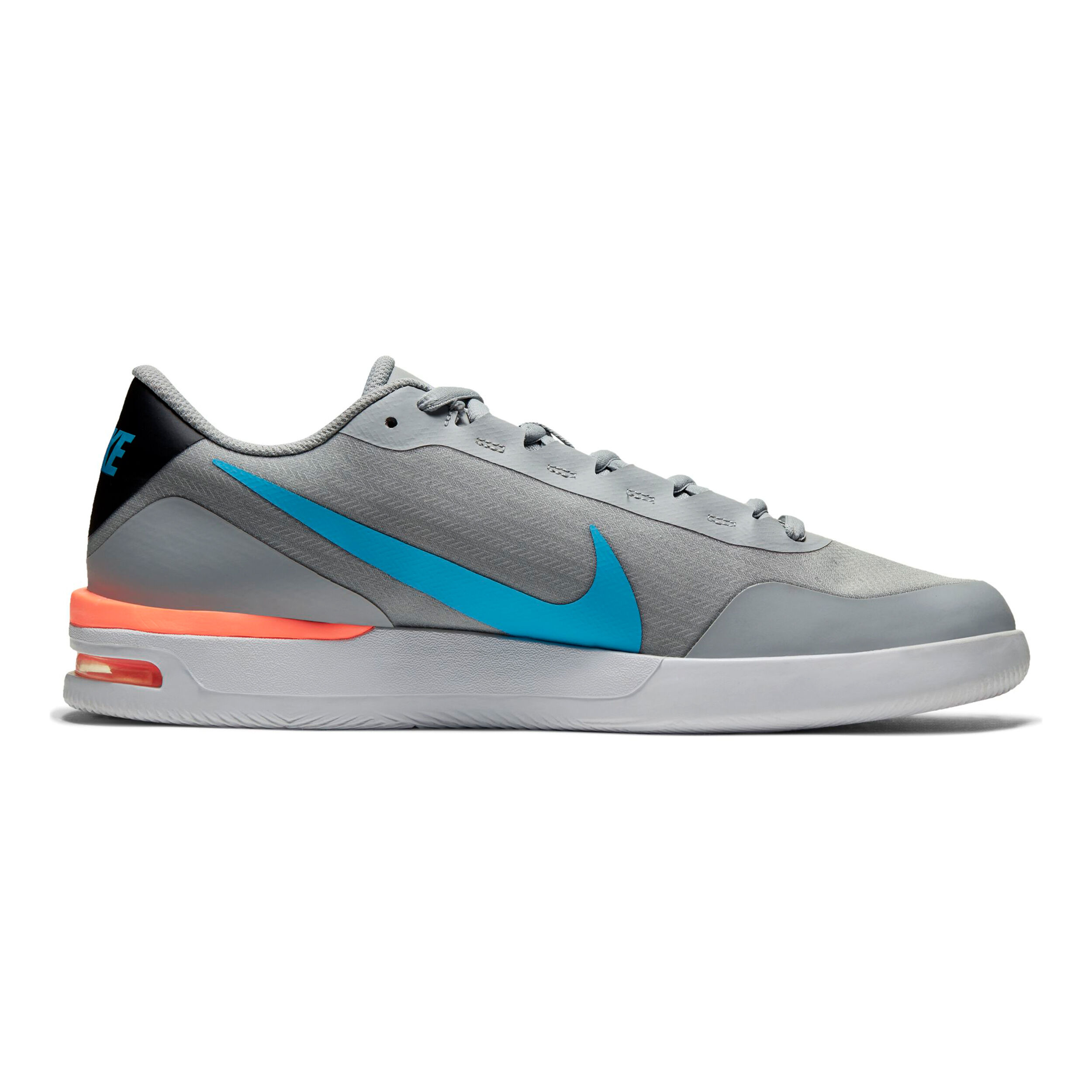 Buy Nike Air Vapor Max Wing MS Zapatilla Todas Las Superficies Hombres Gris Azul online Tennis Point ES