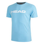Ropa HEAD HEAD Original Camiseta De Manga Corta Hombres-Azul Claro