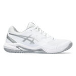 Zapatillas de tenis ASICS ASICS Gel-Dedicate 8 Zapatilla todas las superficies Mujeres - blanco, plateado