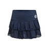 Crew Pleated Falda Chicas-Azul Oscuro