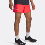 Ropa Under Armour Under Armour Launch 5in Pantalones Cortos Hombres-Rojo,Gris