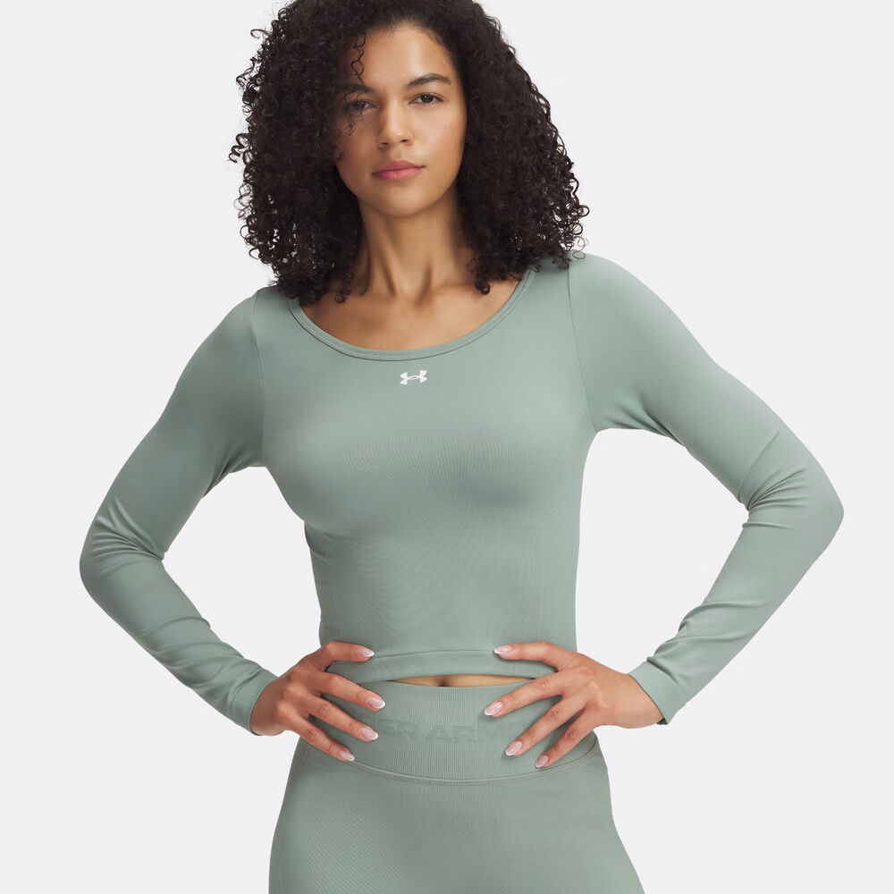 Under Armour Vanish Seamless Camiseta De Manga Larga Mujeres - Verde