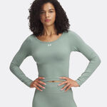 Ropa De Tenis Under Armour Ua Vanish Seamless Ls-Grn