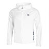 Crew Hood Chaqueta De Entrenamiento Hombres-Blanco