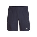 Ropa Nike Nike Court Dri-Fit Advantage 9in Shorts Hombres-Azul Oscuro