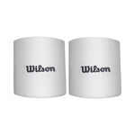 Ropa de tenis Wilson Wilson Terry Logo Cinta para sudor Unisex - blanco, 