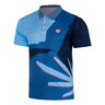 Hey Laguna Polo Hombres-azul, coral