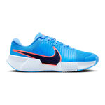Zapatillas de tenis Nike Nike Zoom Gp Challenge Pro Zapatilla tierra batida Hombres-azul, coral