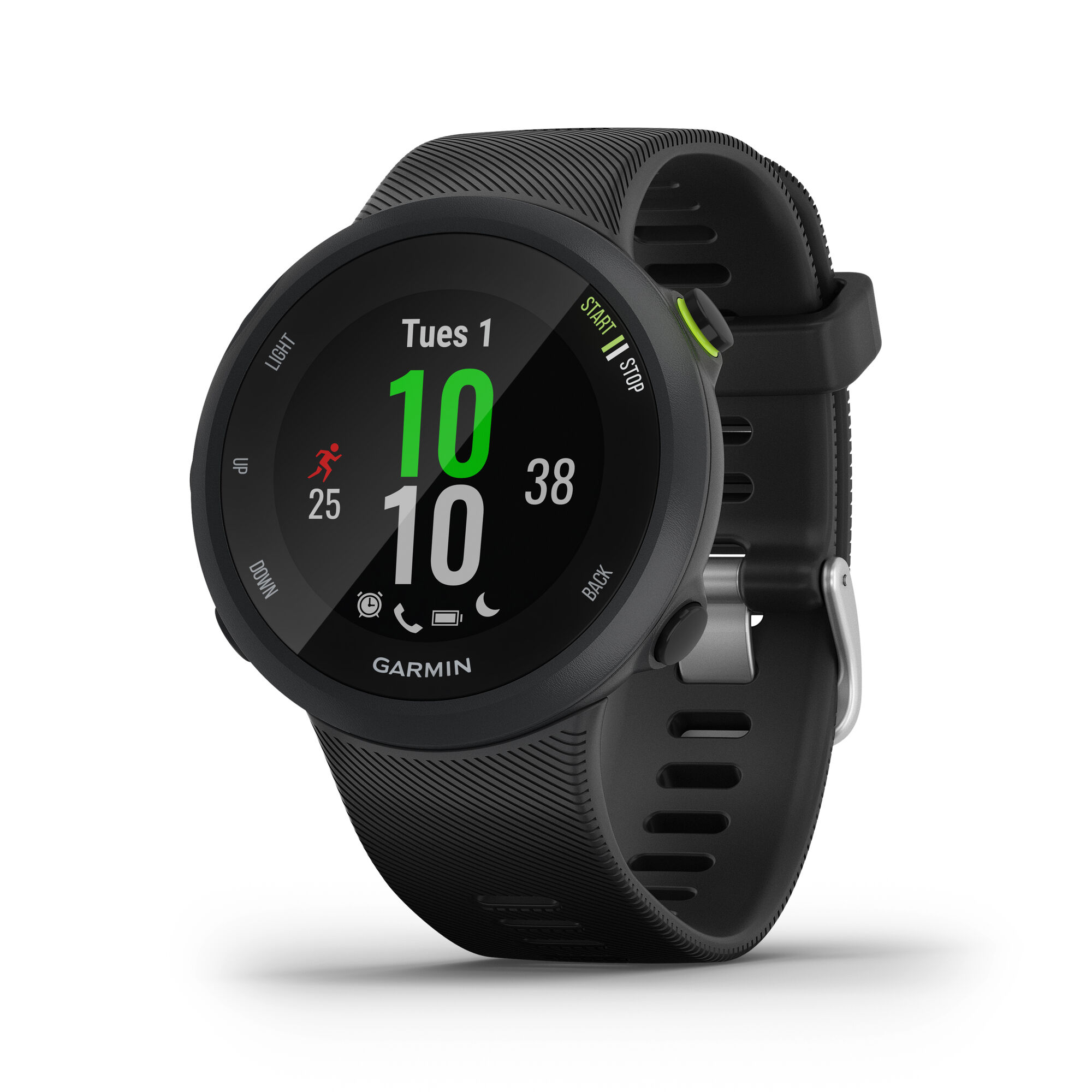 Extraordinario Bolsa vaquero Garmin Forerunner 45 Large Reloj Con Pulsómetro - Negro, Verde Neón compra  online | Tennis-Point