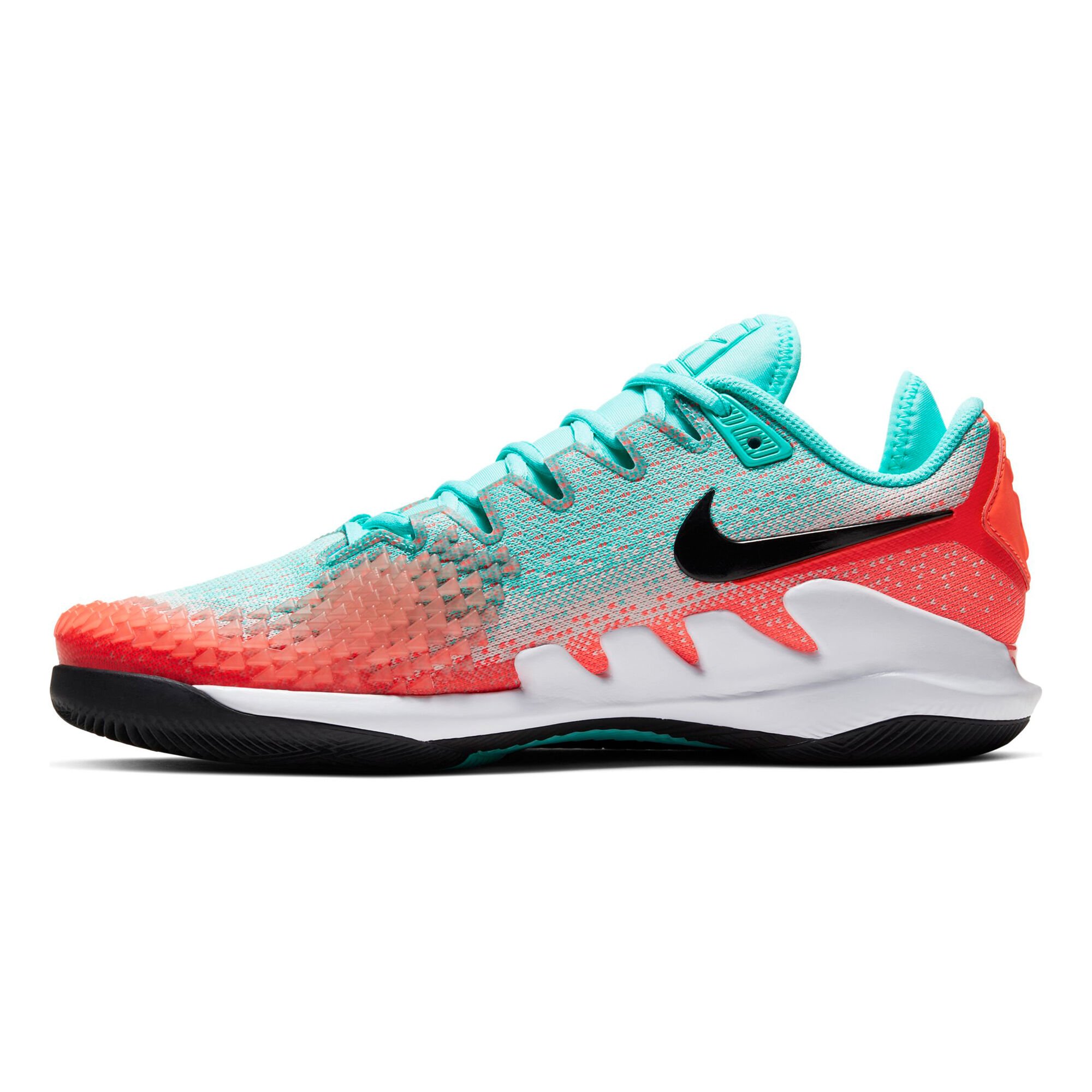 Air Zoom Vapor X Knit Zapatilla Todas Las Superficies Hombres - Turquesa, Coral compra online |