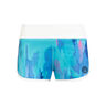 Sua Tech 2in1 Shorts Mujeres-Blanco,Azul Claro