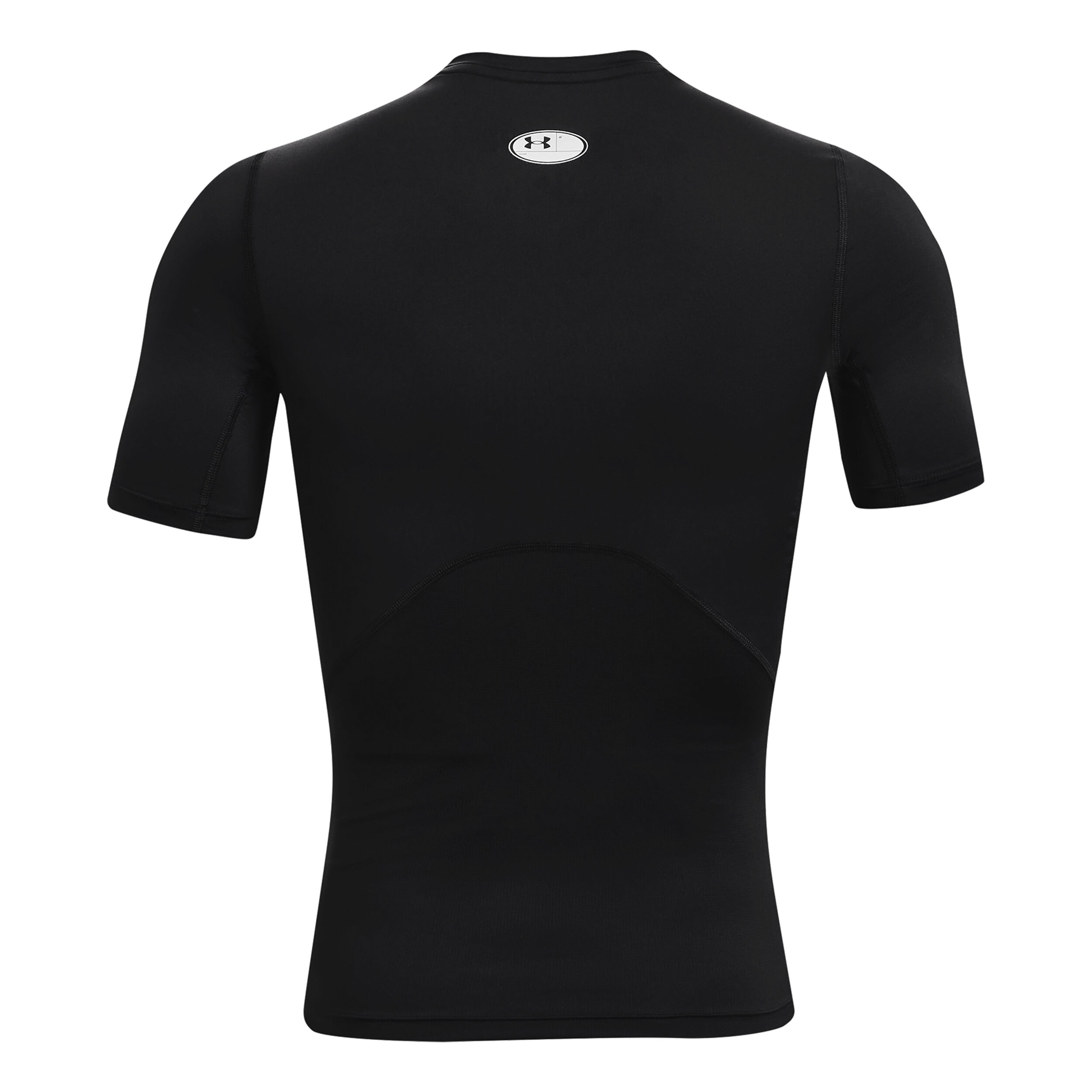 Buy Under Armour Heatgear Armour Camiseta De Manga Corta Hombres Negro Blanco online Tennis Point ES