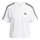 Essentials 3-Stripes Single Jersey Crop Top