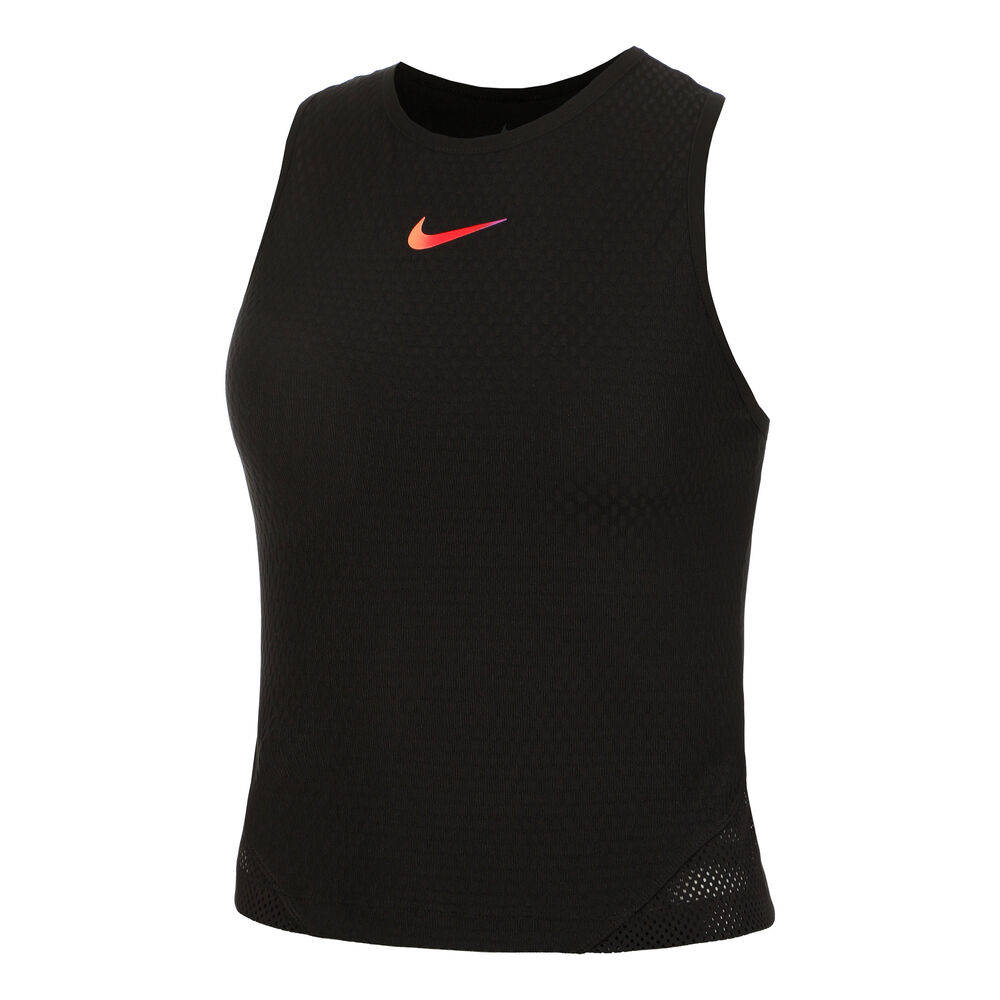Nike Dri-Fit Court Slam Camiseta De Tirantes Mujeres-Negro
