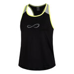 Ropa Endless Endless Speed II Camiseta de tirantes Mujeres - negro, amarillo
