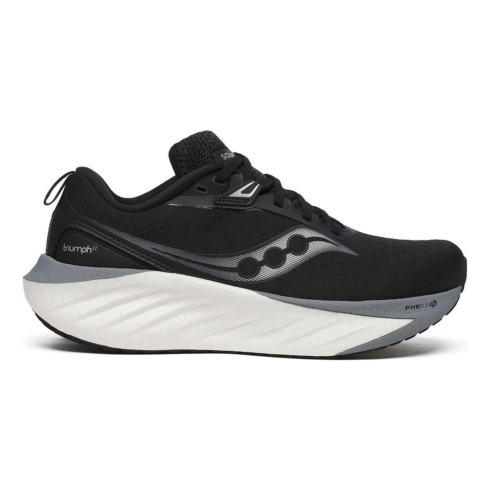 Saucony Triumph 22 Zapatilla Neutral Mujeres - Negro, Blanco