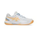 Zapatillas de p&aacute;del ASICS ASICS GEL-DEDICATE 8 PADEL GS Zapatilla de p&aacute;del Ni&ntilde;os-blanco, naranja