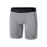 Dri-Fit Long Shorts Hombres - gris claro, negro
