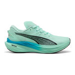 Zapatillas para correr Puma Puma Deviate Nitro 3 Zapatilla Neutral Hombres-Mint,Azul