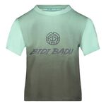 Ropa De Tenis BIDI BADU Rotatores Move Printed Tee - grey/black