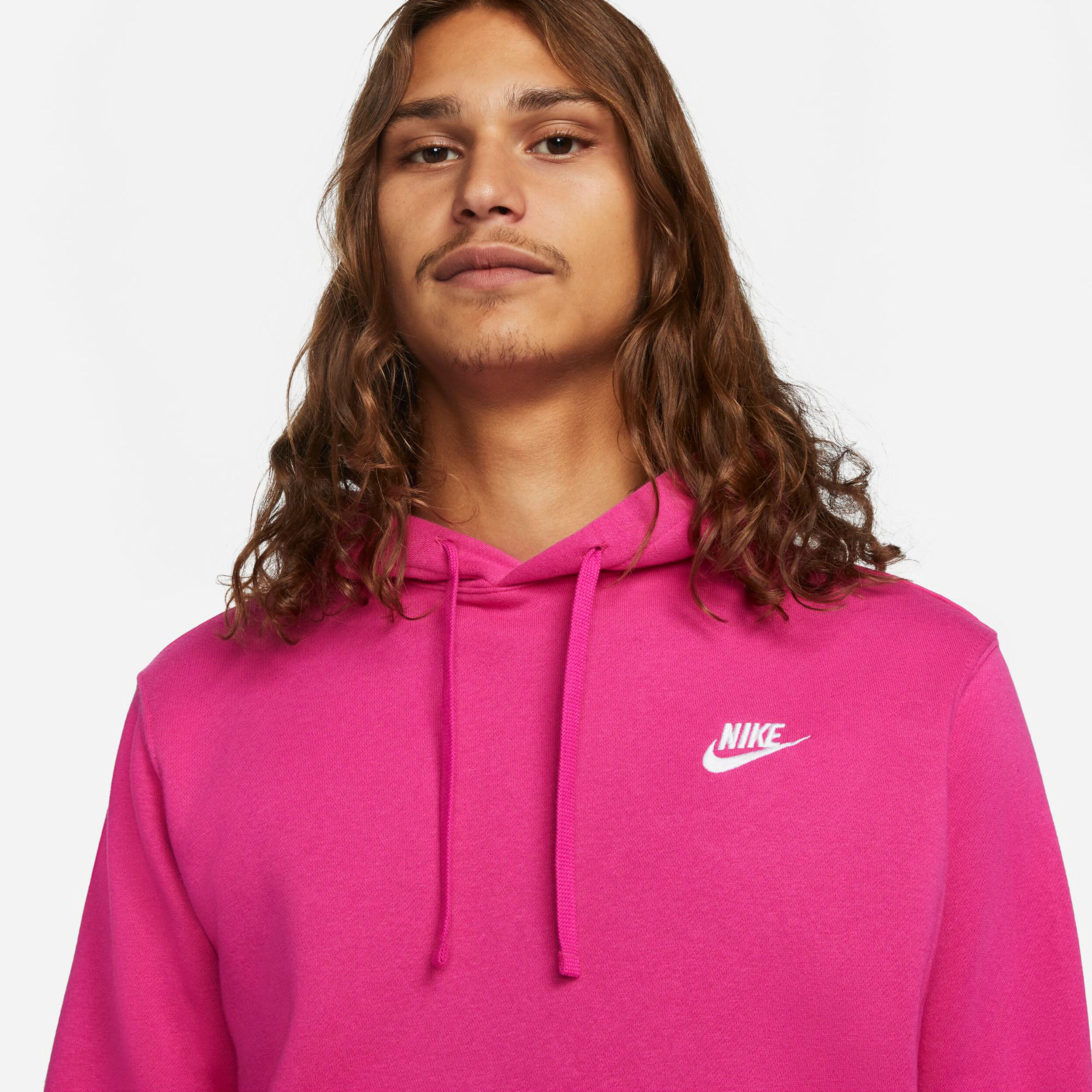 Sudadera nike rosa con capucha shop