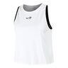 Court Camiseta De Tirantes Mujeres-Blanco