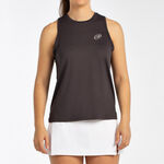 Ropa Bullpadel Bullpadel Etilo Camiseta de tirantes Mujeres-marr&oacute;n