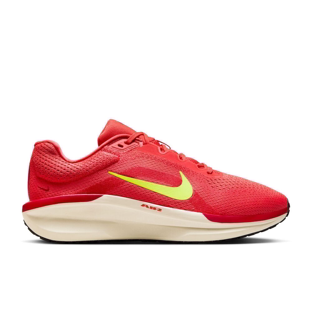 Nike Winflo 11 Zapatilla neutral Hombres-rojo, crema