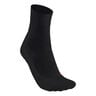 RU4 Endurance Compression Calcetines para correr Hombres-negro