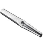 Accesorios de pista Tegra Tegra Tuber&iacute;a De Suelo Recambio-Plateado