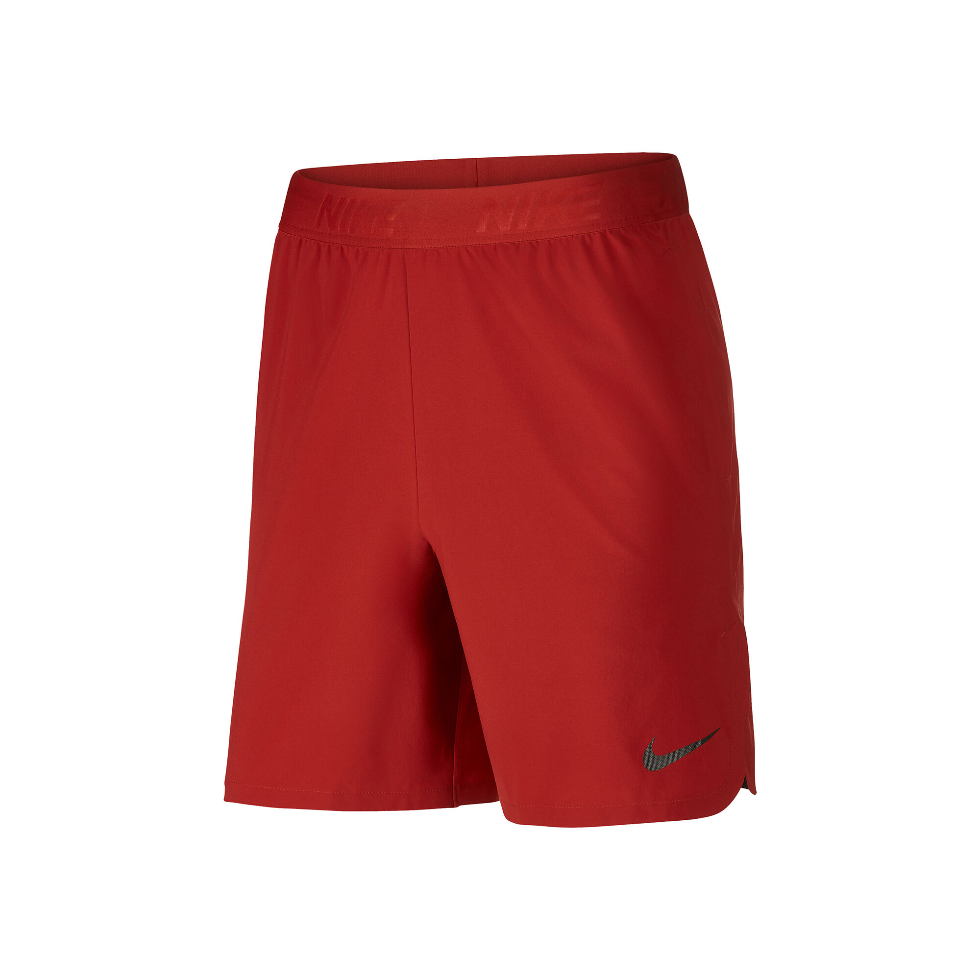 Nike Flex Vent Max Shorts Hombres - Rojo Oscuro, Negro online | Tennis-Point