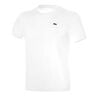 Tennis Camiseta De Manga Corta Hombres-Blanco,Verde