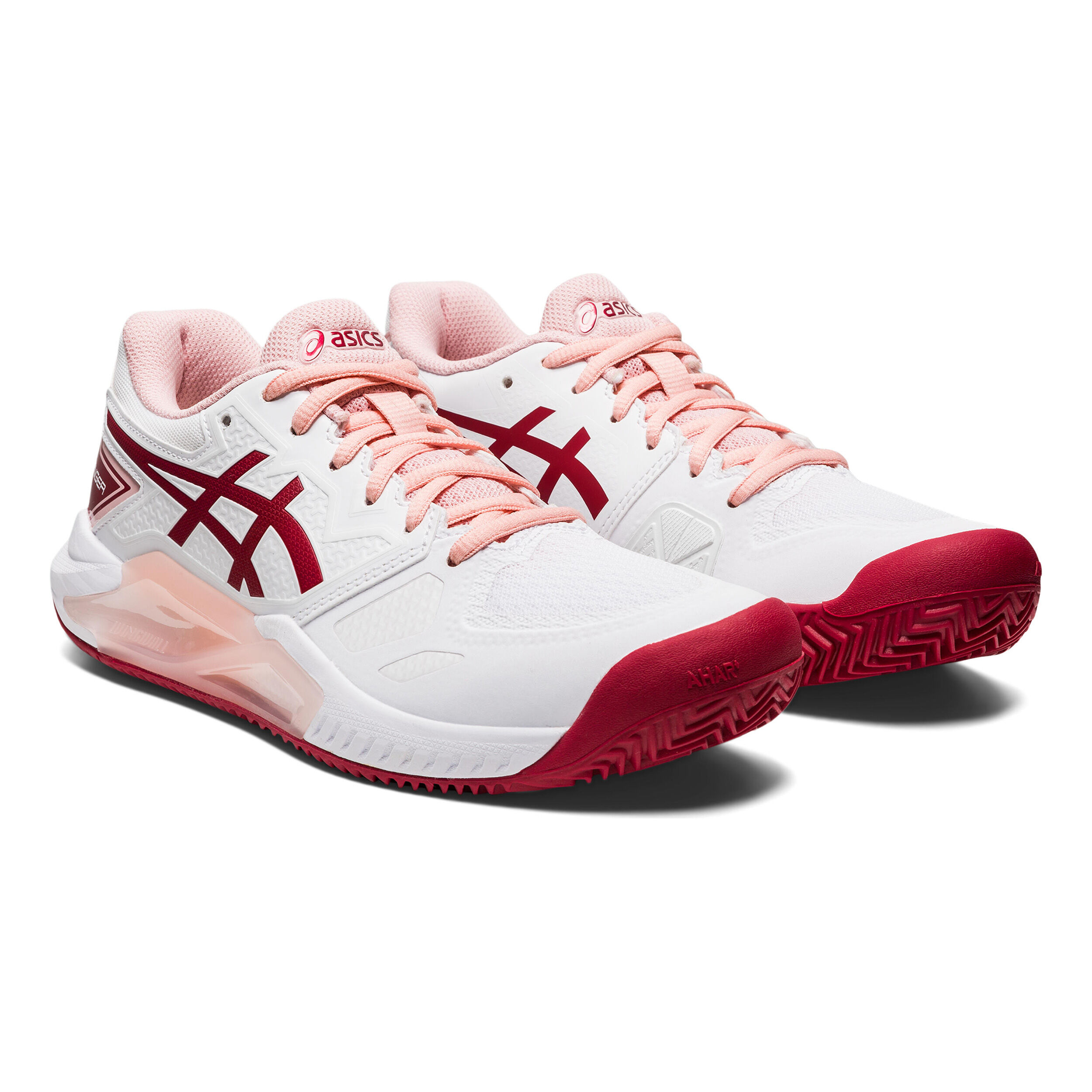 Asics gel blancas y rojas new arrivals