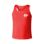 Ropa Racket Roots Racket Roots Teamline Camiseta De Tirantes Chicas-Rojo