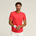 Ropa Wilson Wilson Everyday Performance Camiseta De Manga Corta Hombres-Rojo