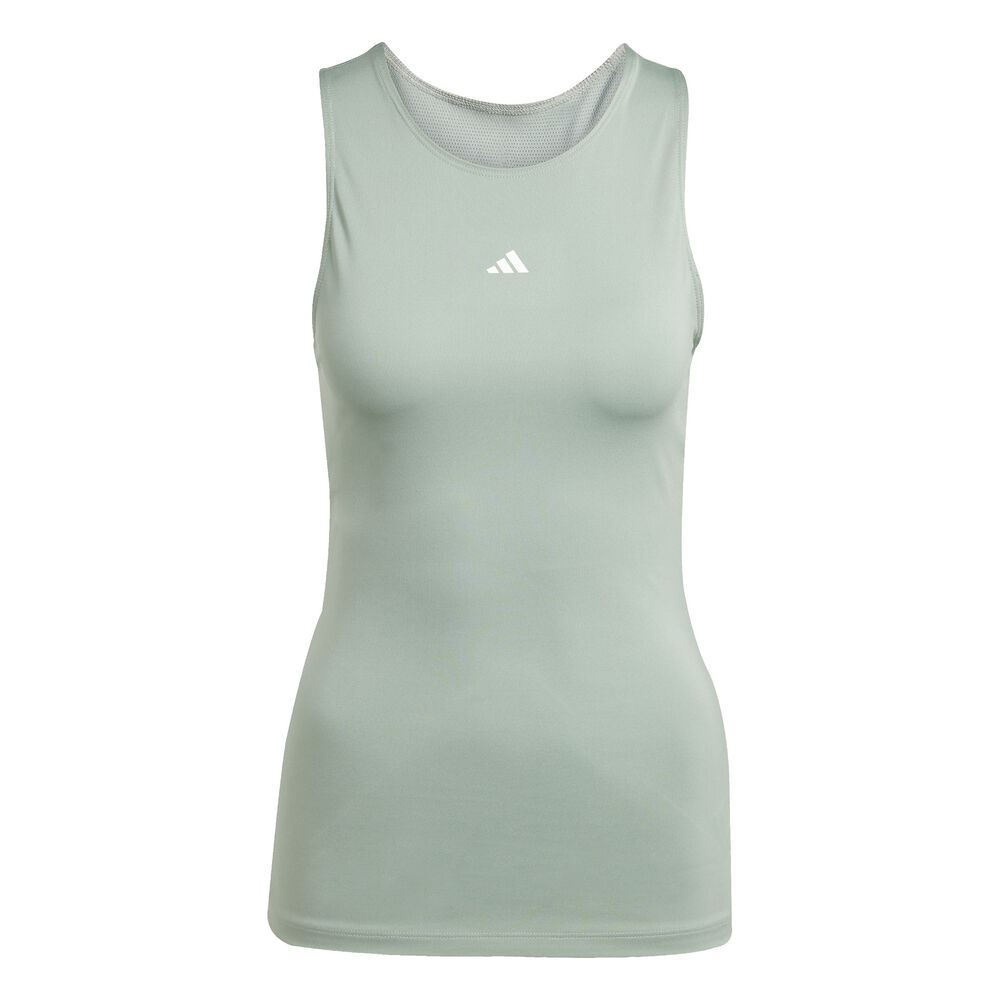 adidas TechFit Camiseta De Tirantes Mujeres-Salvia