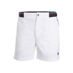 Ropa Fila Fila Core Stephan Shorts Hombres-Blanco,Azul Oscuro
