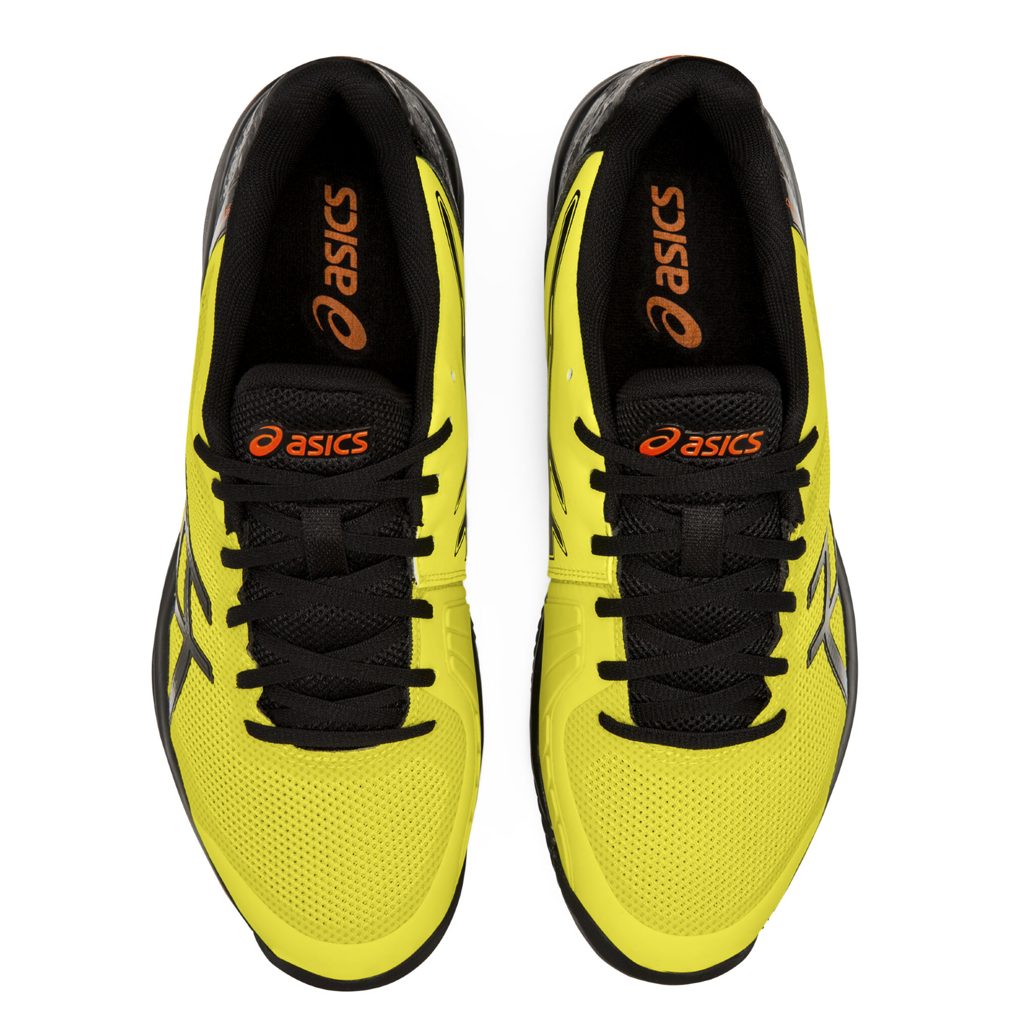 Asics Gel-Court Speed Clay Zapatilla Tierra Batida Hombres - Amarillo, Negro compra online Tennis-Point
