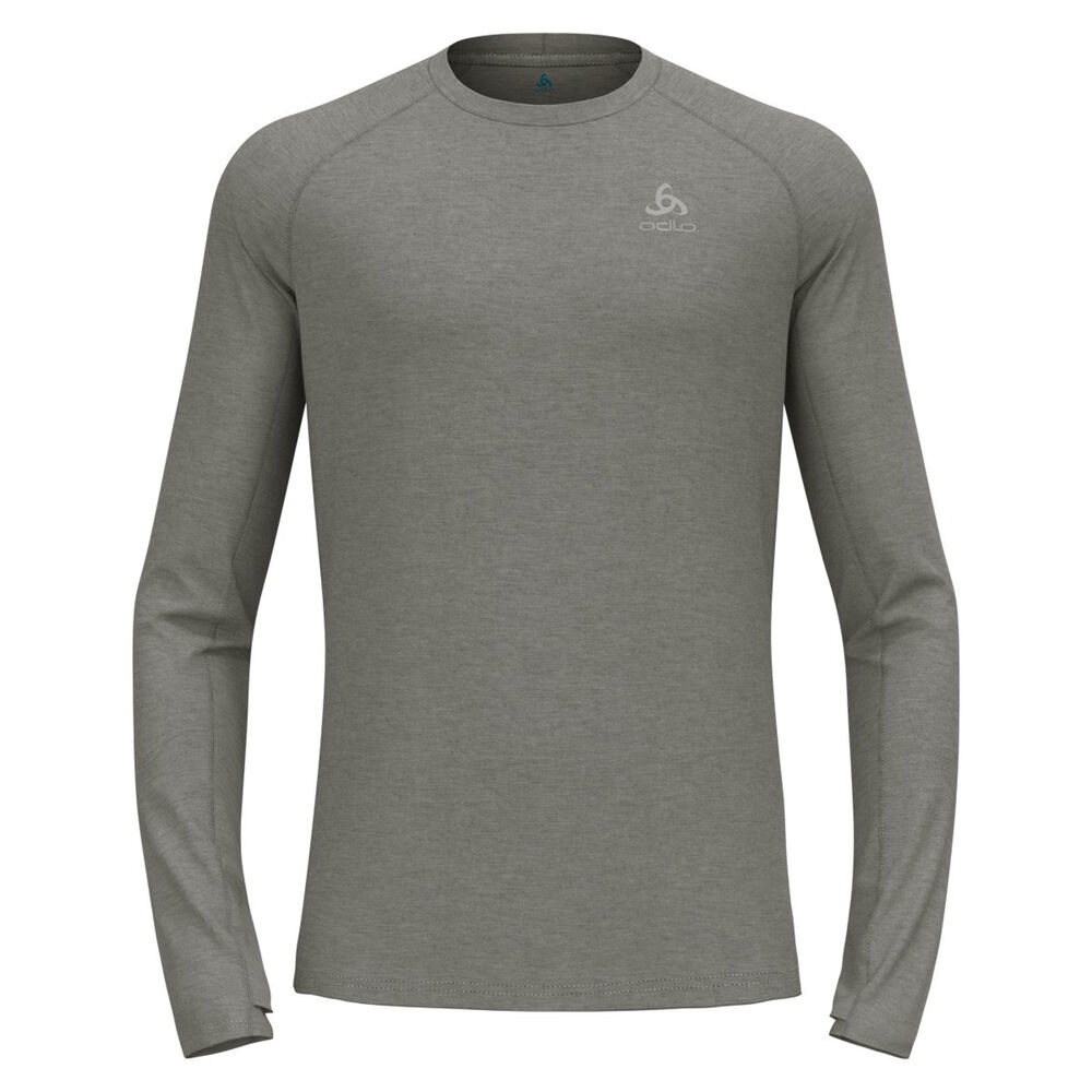 Odlo X-Alp PW 115 Camiseta De Manga Larga Hombres-Gris